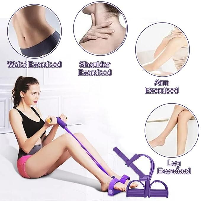 Yoga Pedal Puller – Resistance Band Fitness Equipment