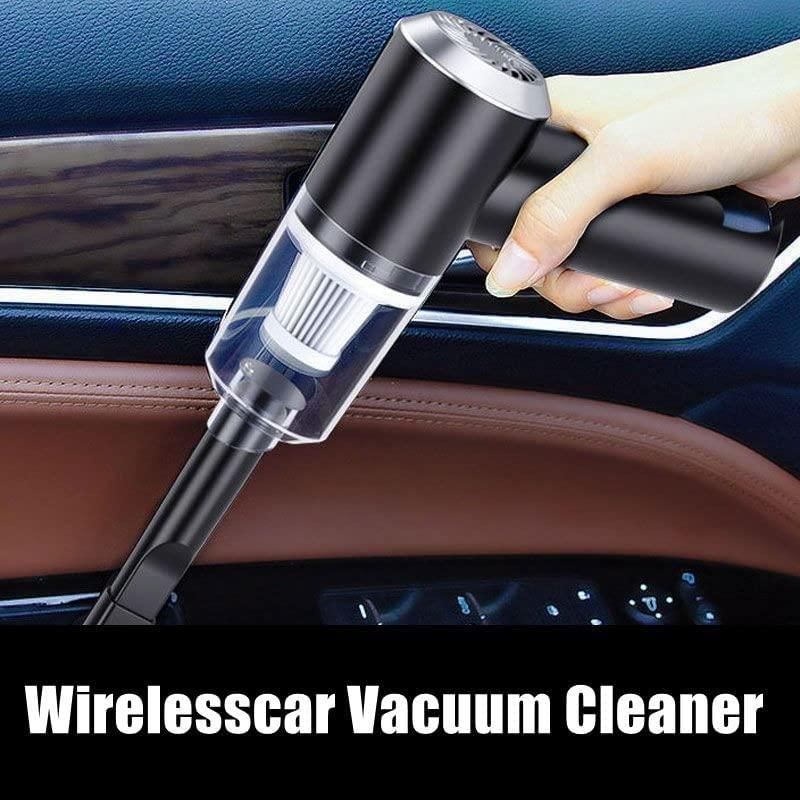 Portable Handheld Air Duster & Wireless Vacuum Cleaner