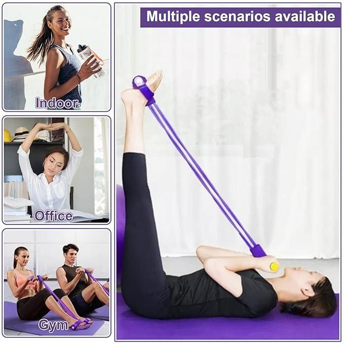 Yoga Pedal Puller – Resistance Band Fitness Equipment