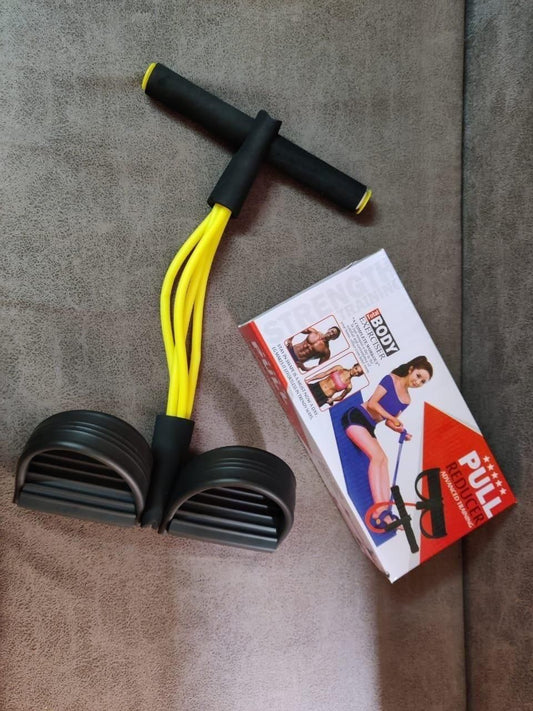 Yoga Pedal Puller – Resistance Band Fitness Equipment