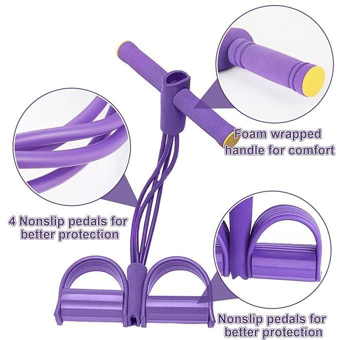 Yoga Pedal Puller – Resistance Band Fitness Equipment