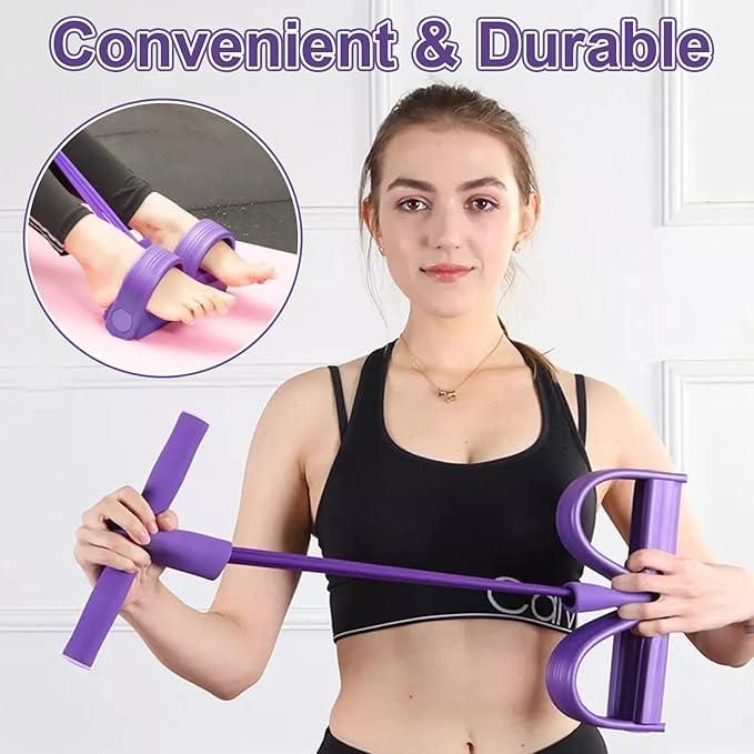 Yoga Pedal Puller – Resistance Band Fitness Equipment