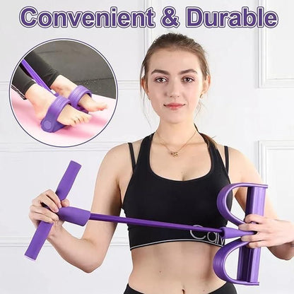 Yoga Pedal Puller – Resistance Band Fitness Equipment