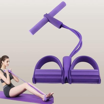 Yoga Pedal Puller – Resistance Band Fitness Equipment