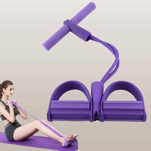 Yoga Pedal Puller – Resistance Band Fitness Equipment